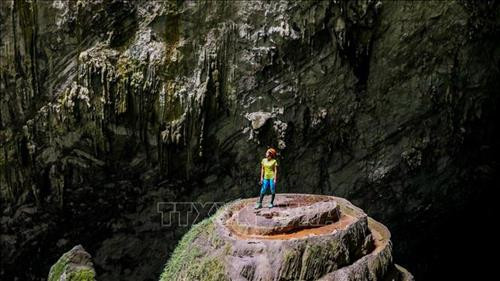 Cảnh đẹp hang Sơn Đoòng. Ảnh: TTXVN Cảnh đẹp hang Sơn Đoòng. Ảnh: TTXVN
