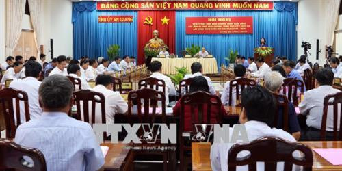 Quang cảnh hội nghị. Ảnh: Công Mạo – TTXVN Quang cảnh hội nghị. Ảnh: Công Mạo – TTXVN