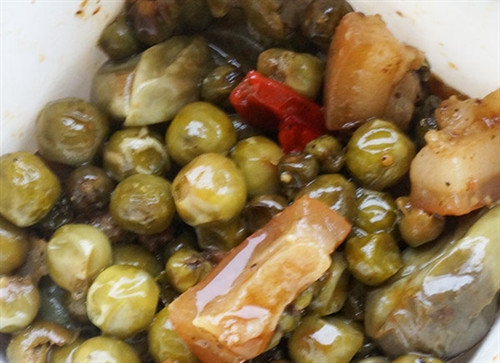 Cà đắng trước và sau chế biến