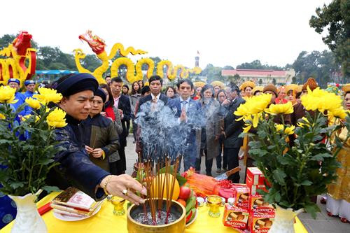 Phục dựng Tế xưa tại Hoàng thành Thăng Long ảnh 4 Phục dựng Tế xưa tại Hoàng thành Thăng Long ảnh 4