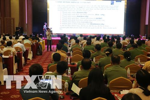 Quang cảnh hội thảo. Ảnh: Ngọc Thiện - TTXVN Quang cảnh hội thảo. Ảnh: Ngọc Thiện - TTXVN