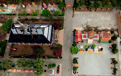 Chùa Xiêm Cán của người Khmer ảnh 9