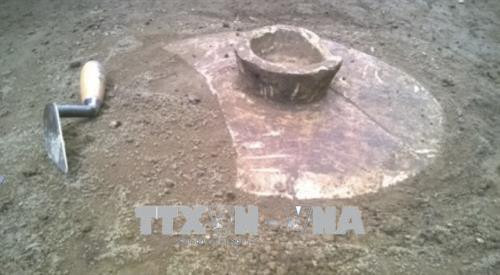 Xưởng gốm được phát hiện gần thành phố Aswan, Ai Cập. Ảnh: AFP/TTXVN Xưởng gốm được phát hiện gần thành phố Aswan, Ai Cập. Ảnh: AFP/TTXVN