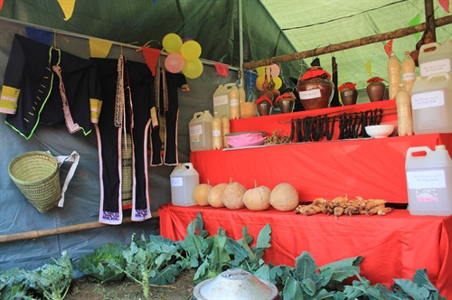 Trình diễn trang phục các dân tộc trong ngày diễn ra lễ hội. Đến với lễ hội, du khách còn được giới thiệu và mua những sản vật đặc trưng của địa phương. Mỗi gian hàng mở ra một không gian văn hóa, đời sống riêng của từng dân tộc. Trình diễn trang phục các dân tộc trong ngày diễn ra lễ hội. Đến với lễ hội, du khách còn được giới thiệu và mua những sản vật đặc trưng của địa phương. Mỗi gian hàng mở ra một không gian văn hóa, đời sống riêng của từng dân tộc.