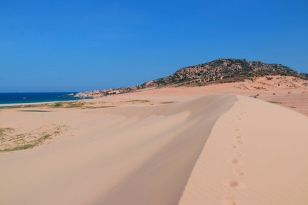 Sơn Hải - nơi đồi cát hùng vĩ chạy ra sát biển đẹp mê hồn ảnh 5