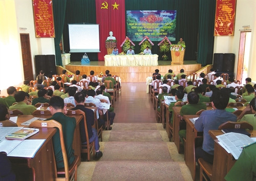 Hội nghị đánh giá quy chế phối hợp quản lý, bảo vệ rừng và quản lý lâm sản vùng giáp ranh thuộc 3 tỉnh kon Tum, Quảng Ngãi, Quảng Nam