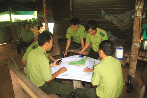 Kiểm lâm huyện Đăk Hà họp triển khai các biện pháp bảo vệ rừng