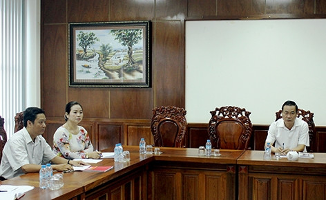 Quang cảnh cuộc họp. Quang cảnh cuộc họp.