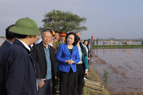 Hà Nội kiểm tra công tác xây dựng nông thôn mới tại Phú Xuyên ảnh 2