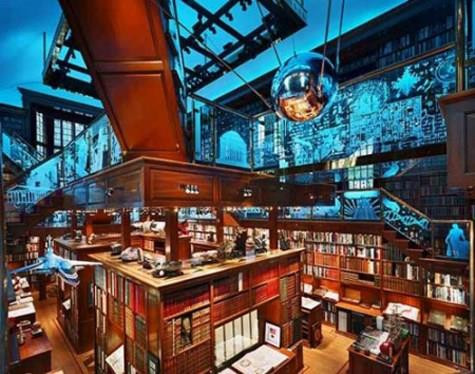 Thư viện Jay Walker: đây là một trong những thư viện tư nhân độc đáo nhất thế giới. Nó có rất nhiều sách, các tác phẩm nghệ thuật, bản đồ quý hiếm trên thế giới. Thư viện Jay Walker: đây là một trong những thư viện tư nhân độc đáo nhất thế giới. Nó có rất nhiều sách, các tác phẩm nghệ thuật, bản đồ quý hiếm trên thế giới.