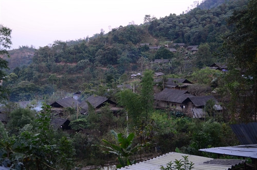 Bản làng xã Nậm Nhừ. Ảnh: Văn Dũng – TTXVN Bản làng xã Nậm Nhừ. Ảnh: Văn Dũng – TTXVN