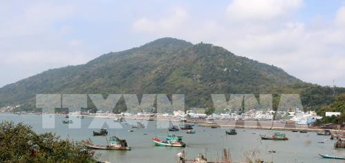 Một góc đảo Hòn Tre. Ảnh: Duy Khương – TTXVN