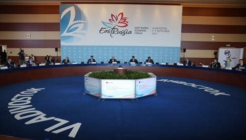 Toàn cảnh lễ khai mạc Diễn đàn. AFP/ TTXVN