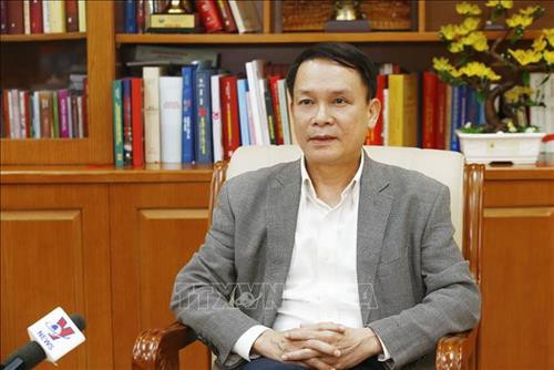 Tổng Giám đốc TTXVN Nguyễn Đức Lợi nhấn mạnh, Hội nghị Ban chấp hành OANA lần thứ 44 là sự kiện quan trọng của giới báo chí khu vực, thể hiện sự chủ động, tích cực của TTXVN trong quá trình hội nhập quốc tế. Ảnh: Lâm Khánh – TTXVN Tổng Giám đốc TTXVN Nguyễn Đức Lợi nhấn mạnh, Hội nghị Ban chấp hành OANA lần thứ 44 là sự kiện quan trọng của giới báo chí khu vực, thể hiện sự chủ động, tích cực của TTXVN trong quá trình hội nhập quốc tế. Ảnh: Lâm Khánh – TTXVN