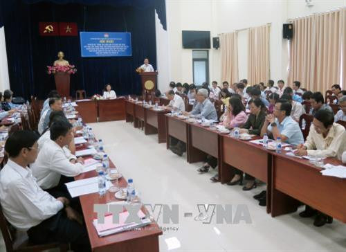 Quang cảnh hội nghị. Ảnh: Hoàng Hải - TTXVN