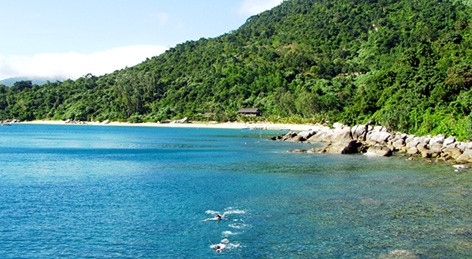 Cảnh vật tuyệt đẹp ở Cù Lao Chàm. Ảnh: Internet Cảnh vật tuyệt đẹp ở Cù Lao Chàm. Ảnh: Internet