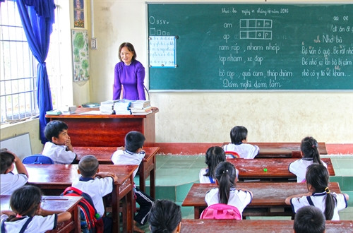 Một giờ lên lớp của cô Nguyễn Bạch Yến Phương. Một giờ lên lớp của cô Nguyễn Bạch Yến Phương.