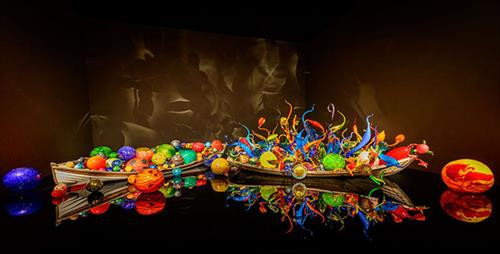 Thăm vườn thủy tinh Chihuly độc nhất vô nhị trên đất Mỹ ảnh 2 Thăm vườn thủy tinh Chihuly độc nhất vô nhị trên đất Mỹ ảnh 2