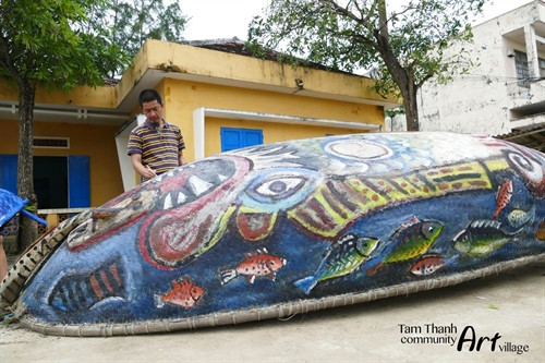 Khai trương điểm du lịch địa đạo Kỳ Anh và khánh thành Làng nghệ thuật cộng đồng Tam Thanh ảnh 3 Khai trương điểm du lịch địa đạo Kỳ Anh và khánh thành Làng nghệ thuật cộng đồng Tam Thanh ảnh 3