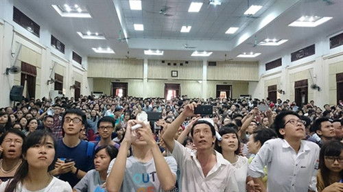 Xét tuyển nguyện vọng 1: Rút kinh nghiệm ở mọi khâu ảnh 1