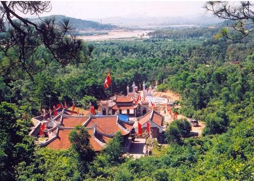 Côn Sơn - Kiếp Bạc linh thiêng và hữu tình ảnh 1 Côn Sơn - Kiếp Bạc linh thiêng và hữu tình ảnh 1