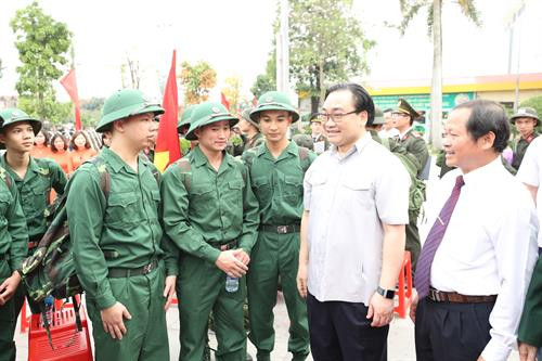 Ngày hội tòng quân của thanh niên Thủ đô năm 2019 ảnh 2