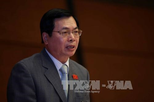 Ông Vũ Huy Hoàng. Ảnh" TTXVN