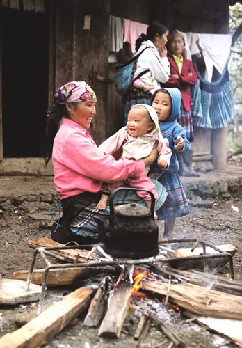 Niềm vui giản dị của gia đình chị Thào A Ni