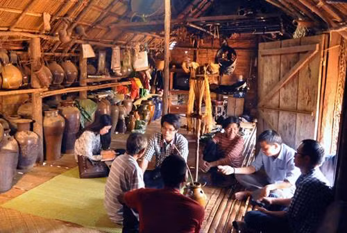 Nhà Dài cổ xưa của người Mạ ở Lâm Đồng ảnh 5