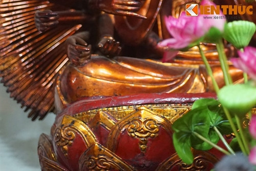 Tới chùa Đào Xuyên ngắm kiệt tác tượng Phật thiên thủ thiên nhãn cổ nhất Việt Nam ảnh 9