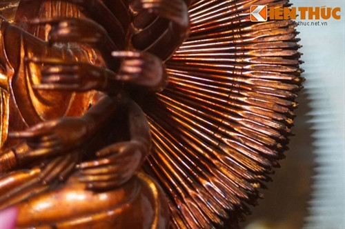 Tới chùa Đào Xuyên ngắm kiệt tác tượng Phật thiên thủ thiên nhãn cổ nhất Việt Nam ảnh 6