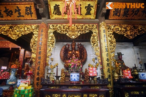 Tới chùa Đào Xuyên ngắm kiệt tác tượng Phật thiên thủ thiên nhãn cổ nhất Việt Nam ảnh 1