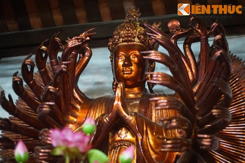 Tới chùa Đào Xuyên ngắm kiệt tác tượng Phật thiên thủ thiên nhãn cổ nhất Việt Nam ảnh 4