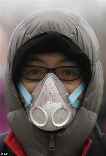 "Thời trang" chống ô nhiễm tại Bắc Kinh ảnh 7