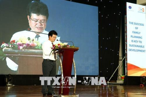 Thứ trưởng Bộ Y tế Phạm Lê Tuấn phát biểu. Ảnh: Dương Ngọc – TTXVN Thứ trưởng Bộ Y tế Phạm Lê Tuấn phát biểu. Ảnh: Dương Ngọc – TTXVN