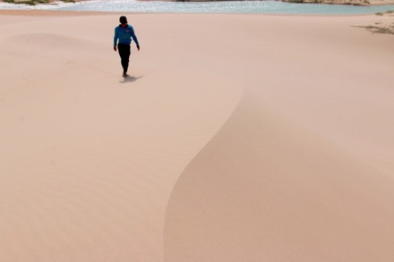 Sơn Hải - nơi đồi cát hùng vĩ chạy ra sát biển đẹp mê hồn ảnh 6