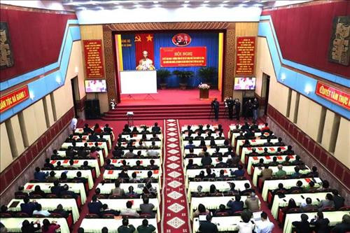 Toàn cảnh Hội nghị. Ảnh: Minh Tâm-TTXVN Toàn cảnh Hội nghị. Ảnh: Minh Tâm-TTXVN