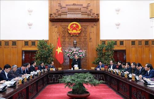 Thủ tướng Nguyễn Xuân Phúc phát biểu chỉ đạo tại phiên họp. Ảnh: Thống Nhất – TTXVN Thủ tướng Nguyễn Xuân Phúc phát biểu chỉ đạo tại phiên họp. Ảnh: Thống Nhất – TTXVN