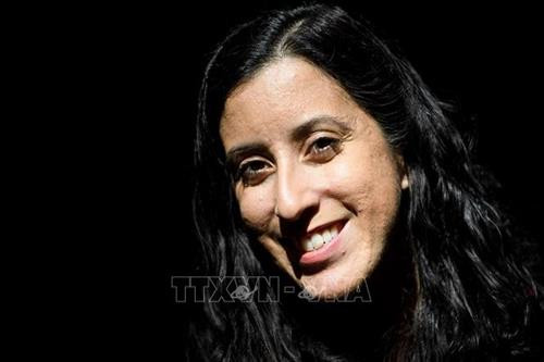 Người hiến tạng, chị Nina Martinez tại Đại học Johns Hokins ngày 28/3. Ảnh: AFP/TTXVN Người hiến tạng, chị Nina Martinez tại Đại học Johns Hokins ngày 28/3. Ảnh: AFP/TTXVN
