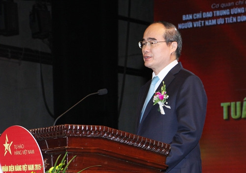 Chủ tịch Ủy ban Trung ương MTTQ Việt Nam Nguyễn Thiện Nhân. Ảnh: TTXVN