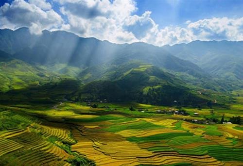 Pù Luông - góc ẩn mình của thiên nhiên xứ Thanh ảnh 1 Pù Luông - góc ẩn mình của thiên nhiên xứ Thanh ảnh 1