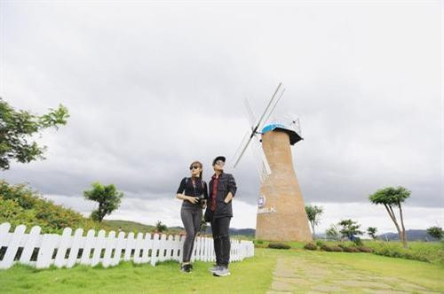 Trang trại như trời Âu ngay gần Đà Lạt ảnh 9 Trang trại như trời Âu ngay gần Đà Lạt ảnh 9