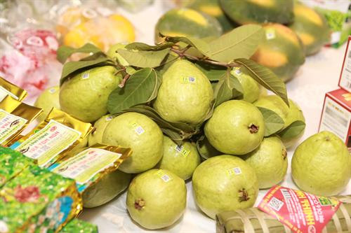 Bên lề diễn đàn, Ban tổ chức còn bố trí không gian giới thiệu những sản phẩm nông sản đặc sản của Hà Nội và các tỉnh, thành vùng Nam Bộ.