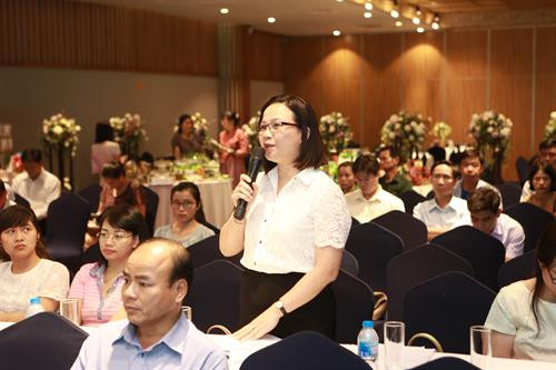 Diễn đàn là nơi để đại diện một số tỉnh, thành phố vùng Nam Bộ chia sẻ những tiềm năng, thế mạnh của nông nghiệp địa phương. Diễn đàn có sự tham dự của đại diện các cơ quan thuộc Bộ Nông nghiệp và Phát triển nông thôn, Sở Nông nghiệp và Phát triển nông thôn Hà Nội, Sở Công Thương Hà Nội, đại diện một số tỉnh Nam Bộ cùng đông đảo các tổ chức, doanh nghiệp, hợp tác xã…