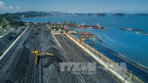 Hệ thống sàng tuyển và rót than xuống tàu tại cảng than Cửa Ông, Tập đoàn Công nghiệp Than - Khoáng sản Việt Nam. Ảnh: Trọng Đạt – TTXVN Hệ thống sàng tuyển và rót than xuống tàu tại cảng than Cửa Ông, Tập đoàn Công nghiệp Than - Khoáng sản Việt Nam. Ảnh: Trọng Đạt – TTXVN