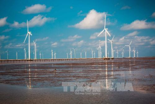 Nhà máy Điện gió Bạc Liêu. Ảnh: Trọng Đạt - TTXVN Nhà máy Điện gió Bạc Liêu. Ảnh: Trọng Đạt - TTXVN