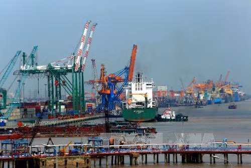 Ngành dầu khí của Việt Nam tiếp tục giữ vị trí trọng yếu trong cộng đồng các quốc gia khai thác dầu trên thế giới và Đông Nam Á. Ảnh: Huy Hùng - TTXVN