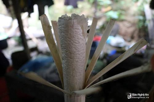 Tỉ mỉ các bước làm cơm lam của đồng bào dân tộc Thái ảnh 6 Tỉ mỉ các bước làm cơm lam của đồng bào dân tộc Thái ảnh 6