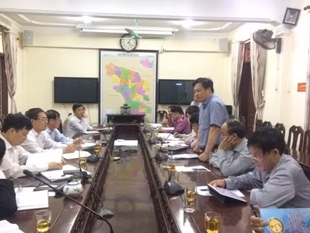 Ảnh: Sở KH&CN tỉnh Nghệ An