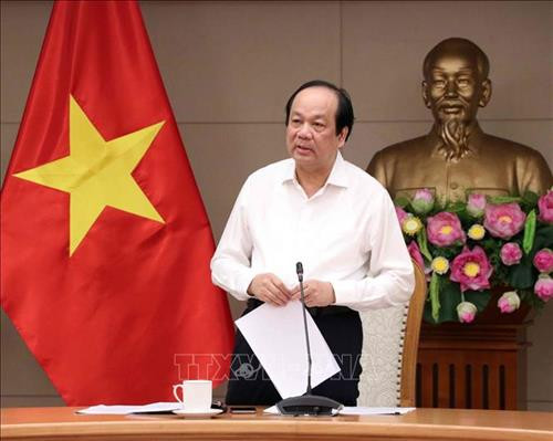 Bộ trưởng, Chủ nhiệm Văn phòng Chính phủ Mai Tiến Dũng. Ảnh: Văn Điệp - TTXVN Bộ trưởng, Chủ nhiệm Văn phòng Chính phủ Mai Tiến Dũng. Ảnh: Văn Điệp - TTXVN